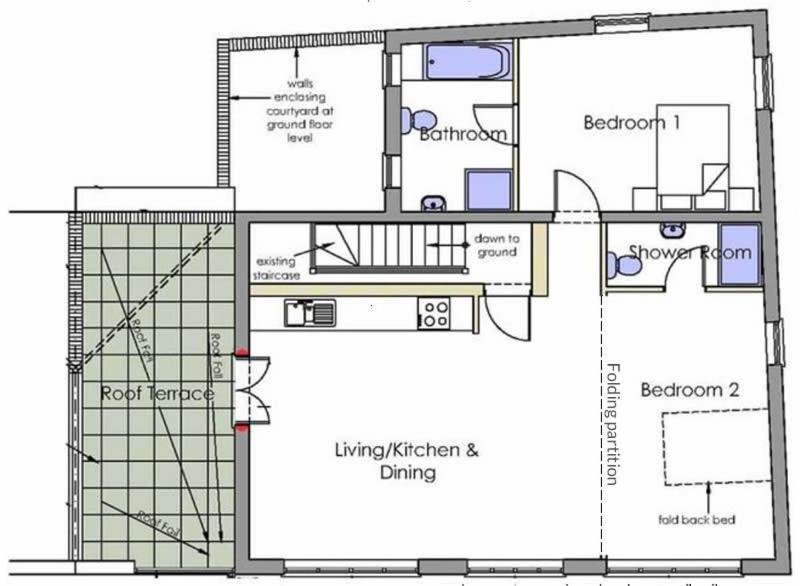 Spacious Apartment With Roof Terrace, Near The Waterfront, イプスウィッチ エクステリア 写真