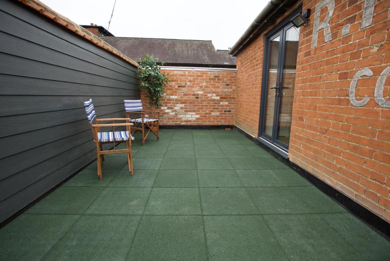 Spacious Apartment With Roof Terrace, Near The Waterfront, イプスウィッチ エクステリア 写真