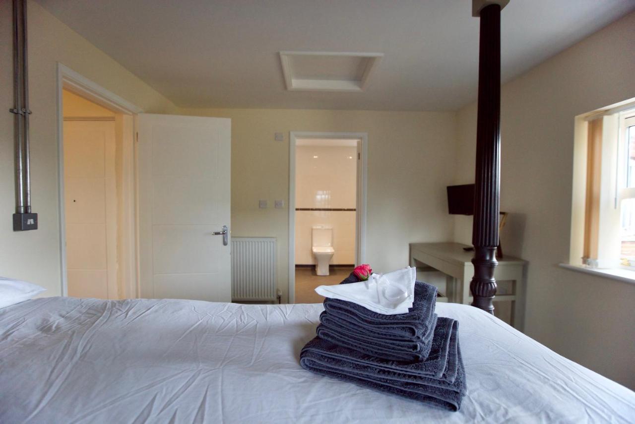 Spacious Apartment With Roof Terrace, Near The Waterfront, イプスウィッチ エクステリア 写真