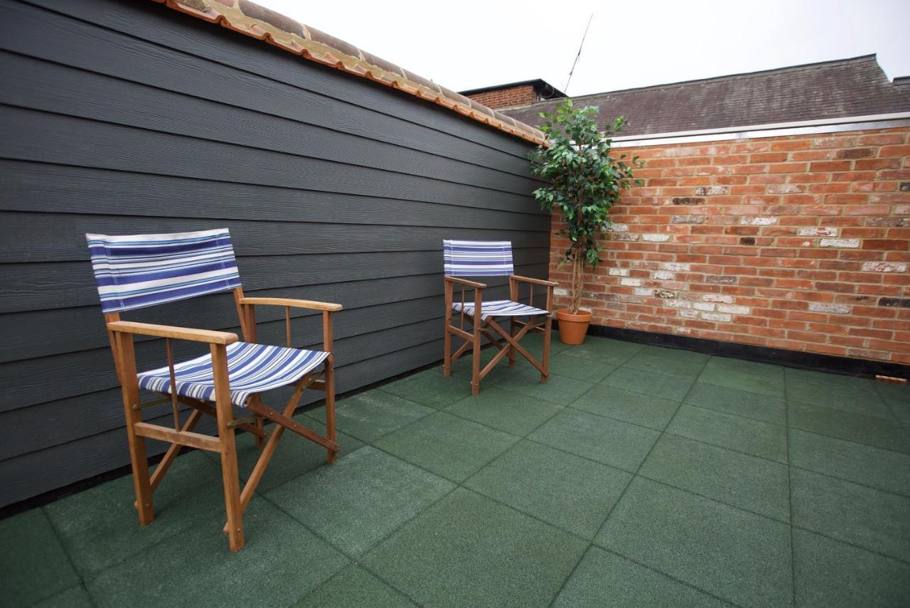 Spacious Apartment With Roof Terrace, Near The Waterfront, イプスウィッチ エクステリア 写真